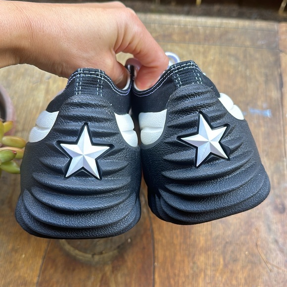 Converse Run Star Motion Ox Platform Trainers Black size mens 7.5 woman 9 - Picture 5 of 10